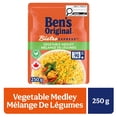 thumbnail image 1 of BEN'S ORIGINAL BISTRO EXPRESS Vegetable Medley Rice Side Dish, 250g Pouch, 1 of 7