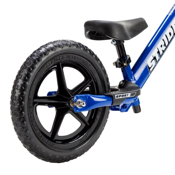Strider - 12 Sport Balance Bike, Ages 18 Months to 5 Years - Blue