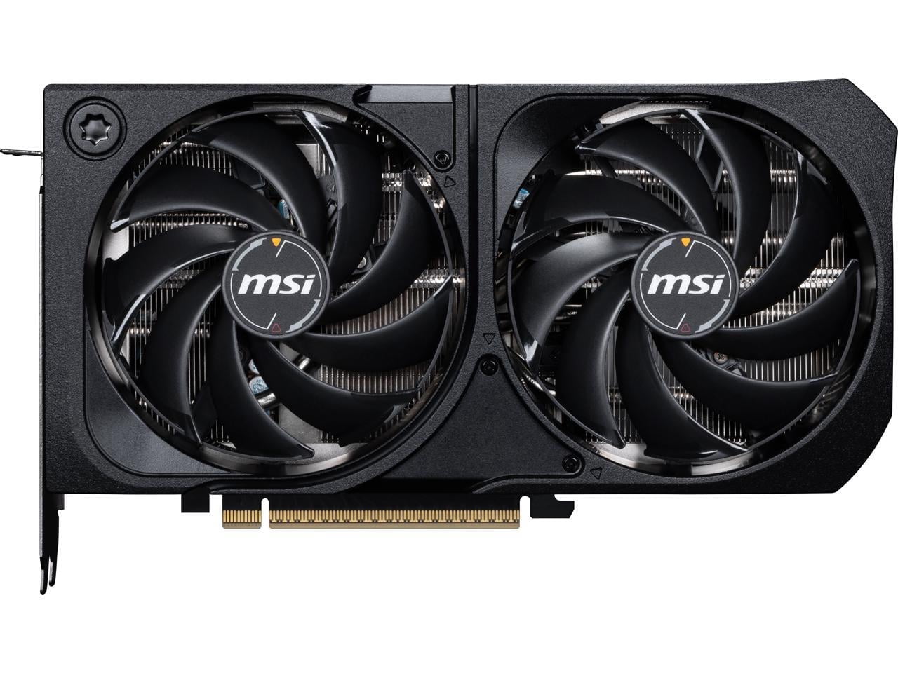 MSI GeForce RTX 5070 12G SHADOW 2X Carte Graphique OC, 12 Go GDDR7, DPx3, HDMI1, DLSS 4