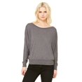 thumbnail image 1 of Bella + Canvas T-Shirt à Manches Longues Épaules Dénudées pour Femmes, 1 of 3