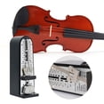 thumbnail image 3 of ZheElen Exquisite Guitar Professional Compact Rhythm Metronome Universal Plastic Tuner Home Drum Musical Instrument Equipment 11*3.5*5cm 1Set, 3 of 6