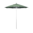 thumbnail image 1 of California Umbrella Venture 7.5' Silver Market Umbrella in Spa, 1 of 1