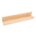 thumbnail image 1 of Record Shelf Wall Mount, Exquisite Craftsmanship Gift Record Wall Mount Easy To Install  for Living Room Bedroom Studio, 1 of 7