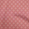 thumbnail image 1 of oneOone Viscose Jersey Pink Fabric Asian Floral Block Sewing Craft Projects Fabric Prints By Yard 60 Inch Wide, 1 of 3