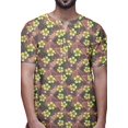 thumbnail image 4 of Atasi Keyhole Neck Indian Cotton Cambric Ethnic Kurta Wedding Kurta Men, 4 of 5
