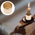 thumbnail image 3 of 6 Pcs Porte-Bougies Tasses en Fer pour Bougies Contenants de Bougies Porte-Bougies, 3 of 8