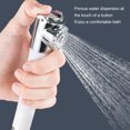 thumbnail image 3 of 316 Stainless Steel PVC Hand Pressed Fine Hole Design Mini Boat Shower Head with Replacement Sprayer, Portable  Resistant for Yacht, RV, Motorhomes, 3 of 7
