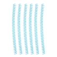 thumbnail image 1 of Spiral Binding Coil, Easy Cutting Large Capacity Sheet Binding Comb Pretty Colour  For Paper Blue, 1 of 8