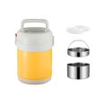 thumbnail image 1 of Vaidha 1600ml Portable Lunch Box 304 Stainless Steel Insulated Lunch Jar 3 Layer Pot Rice Bucket Adult Bucket Lunch Box For Outdoor, 1 of 4
