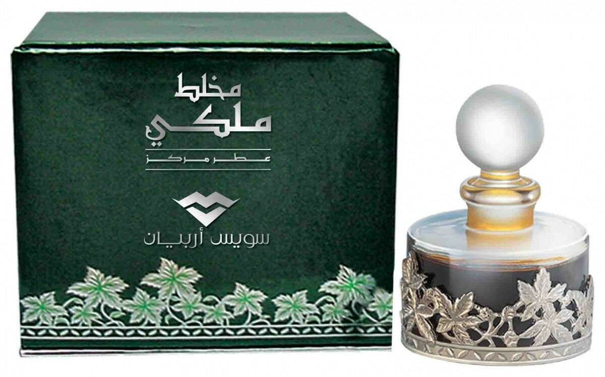 MUKHALAT MALAKI Arabe Suisse 207 30 ml Huile de Parfum Concentrée.