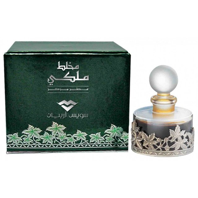 Swiss Arabian MUKHALAT MALAKI 207 Huile de Parfum Concentrée 30ML