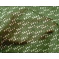 thumbnail image 5 of oneOone Silk Tabby Green Fabric Block Sewing Material Print Fabric By The Yard 42 Inch Wide-VO, 5 of 5