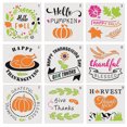 thumbnail image 4 of 9Pcs L'action de Grâce Stencils Automne Peinture Modèle Dessin Modèle en Plastique, 4 of 9