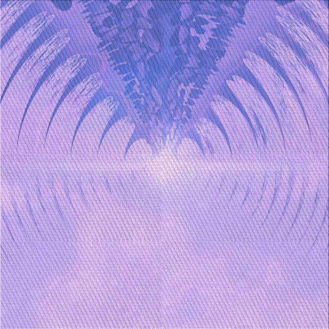 Ahgly Company Tapis d'Intérieur Lavable en Machine Carré Transitionnel Violet, 7 Pieds Carré