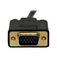 thumbnail image 2 of StarTech.com 6ft DisplayPort to VGA Cable - 1920 x 1200 - Active DP to VGA Adapter - DP to VGA Monitor Cable (DP2VGAMM6B) - DisplayPort cable - DisplayPort (M) to HD-15 (VGA) (M) - 6 ft - latched - black, 2 of 5