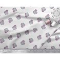 thumbnail image 2 of Soimoi Poly Georgette Fabric Floral Block Print Fabric by Yard 42 Inch Wide, 2 of 5