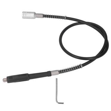Cordon d'Extension Flexible pour Perceuse, Matériau ABS pour Entraînement de Perceuse pour Espaces Étroits pour Opérations de Ponçage