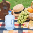 thumbnail image 4 of QUMIIRITY Plastic Water Jug Water Bottle Round Leakproof For Personal Use 1Pcs, 4 of 6