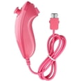 thumbnail image 4 of Remote Controller for Wii Nintendo,Wii Remote and Nunchuck Controllers with Silicon Case for Wii and Wii U（Pink）, 4 of 6