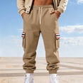 thumbnail image 1 of Ceisia Pantalon Décontracté Ample Uni pour Homme Taille Élastique à Cordon de Serrage Sport Cadeau Travail, 1 of 9