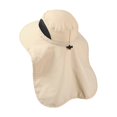 thumbnail image 3 of Chapeau de Pêche Femmes Large Visière Casquette de Soleil avec Protection UV Imperméable Réglable Mentonnière Adapté à l'Escalade en Plein Air Randonnée Chasse Voyage de Pêche, 3 of 7