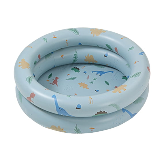 XIHAMA Inflatable Pool, Space-Saving Retro Style Folded Water Play, Easy To Store And Carry, Thickened Pvc Compatible with Durability, Protective Barrier Compatible with Children,