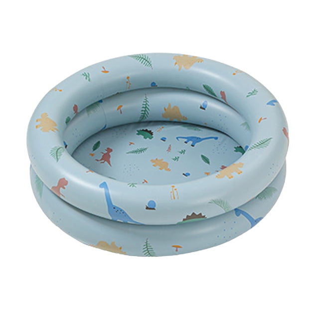 XIHAMA Inflatable Pool, Space-Saving Retro Style Folded Water Play, Easy To Store And Carry, Thickened Pvc Compatible with Durability, Protective Barrier Compatible with Children,