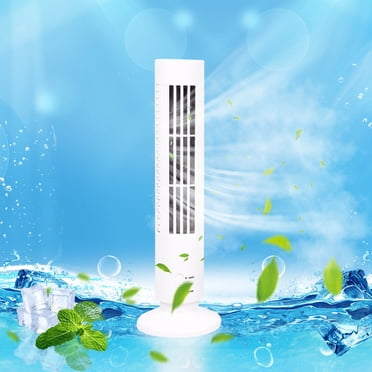 Dvkptbk Tower Fan Led Bladeless Fan Tower Fan Mini Vertical Conditioner
