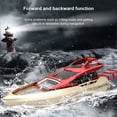 thumbnail image 4 of 2.4GHz RC Racing Boat  Fast Remote Control Boat for Pool & Lake  Children Summer Outdoor Toys, 4 of 11