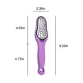 thumbnail image 3 of SuoKom Foot Cuticle Remover, Double Sided Dead Skin Storage Pedicure Tool Foot Stainless Steel Foot File, 3 of 8