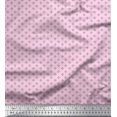 thumbnail image 1 of Soimoi Silk Fabric Geometric Star Shirting Print Sewing Fabric Yard 42 Inch Wide, 1 of 3