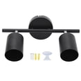 thumbnail image 2 of Kit d'Éclairage sur Rail, Base GU10 Noire Mate Kit d'Éclairage sur Rail pour Bureau, 2 of 8