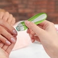 thumbnail image 4 of Btomtd Nail Clippers - Grinder Battery Powered Children's Manicure Care Set, Green, 4 of 6