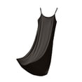 thumbnail image 1 of ShomPort Robe de Pyjama d'Été pour Femme Respirante Sans Manches Robe de Détente Chemise de Nuit, 1 of 5