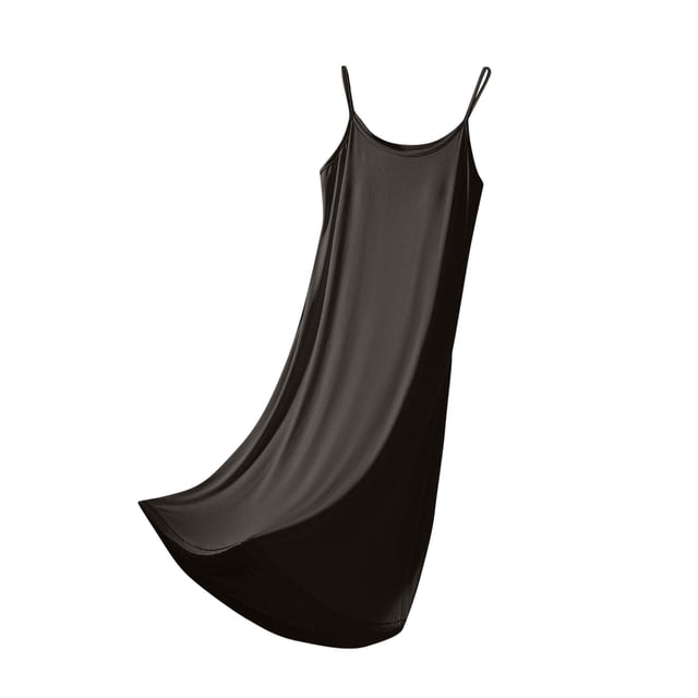 ShomPort Robe de Pyjama d'Été pour Femme Respirante Sans Manches Robe de Détente Chemise de Nuit