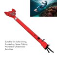 thumbnail image 3 of High Visibility  Marker Buoy  Diving Inflatable  Tube Hammerhead   Marker Buoy Tube, 3 of 8