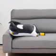 thumbnail image 3 of LAICAIW Jouet en Peluche d'Animation de Meurtre, Poupée en Peluche de Drones de Meurtre, Policier Chat Enfants Peluche Animation de Meurtre Peluche Douce, Poupée en Peluche Chat, Peluche Animale au Design de Chat Confortable, Figu d'Animation, 3 of 7