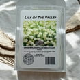 thumbnail image 3 of Cire de Soya Végane Lily of The Valley, Coulée à la Main, Fondants de Cire Florale Écologiques, Lot de 4, 3 of 5