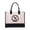 N 4D4, variant on ZZkhGO Canvas Tote Bag for Women, Large Beach Shopping Bag, Cotton Canvas with Personalized Letter Print
