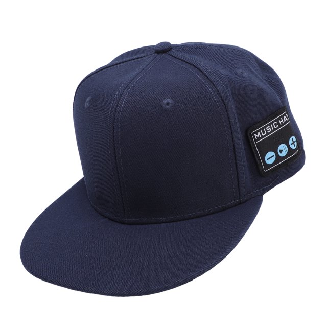 Removable Cap with Speaker, Adjustable Music Hat Cap, Outdoor Sports Baseball Cap, Snapback Hats for Men, Music Hat for Running, Cycling, Hiking, Skiing