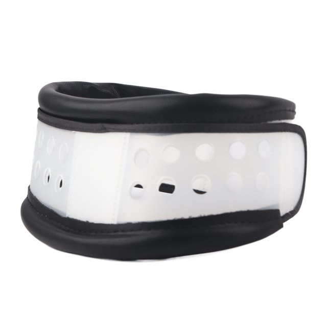 Cervical Collar, Neck Brace Pain Relief Protection For Hospital For Convalescent Home Red,Black