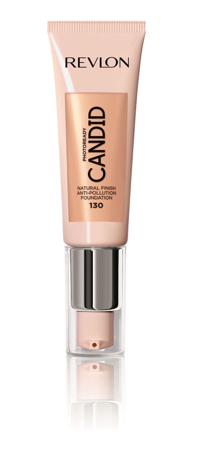 Revlon PhotoReady Candid™ Fond de Teint à Fini Naturel, Anti-Pollution