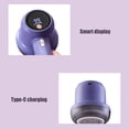thumbnail image 4 of Clothes Lint Remover Power Display Six Tooth Blade Quiet 2 In 1 For Removing Balls And Oppressive Lint USB Charging Clothes Lint Remover Remov, 4 of 9