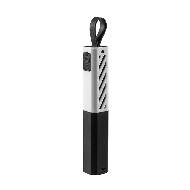P-537 Black Rechargeable Laser Flashlight Portable Led Outdoor Camping Light Super Bright With Type C Charging #36732