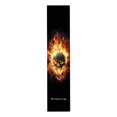 thumbnail image 4 of S SERENABLE Fire Longboard Skateboard Grip Tape Griptape Sheet Sand Paper Decal Flame, 4 of 7