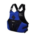 thumbnail image 3 of Quzzie Adult Kayak Vest Multipurpose Life Jacket for Canoeing Water Sports Kayaking S dark blue, 3 of 8