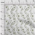 thumbnail image 2 of oneOone Tissu Popeline de Coton Vert Matériel de Robe Florale Tissu Imprimé Tissu au Mètre 56 Pouces de Large, 2 of 4
