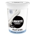thumbnail image 2 of Liberte Greek 0% Yogurt, Plain, High Protein 1Kg, 2 of 8