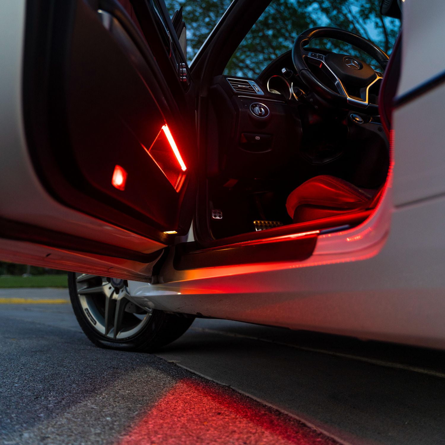 Alpena Max LED Interior & Exterior Light Strip Starter Kit – Red
