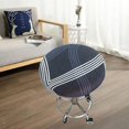 thumbnail image 2 of Housse Extensible pour Tabouret Rond 11-16 Pouces Lavable pour Fauteuil Releveur de Poussière, 2 of 7
